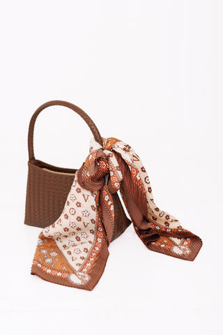 Provence Scarf, BROWN