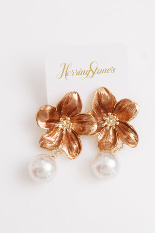 Rich Bloom Earring