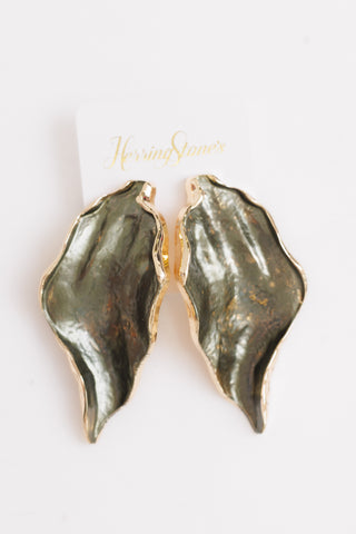 Falling Leaves Earring, GDOV