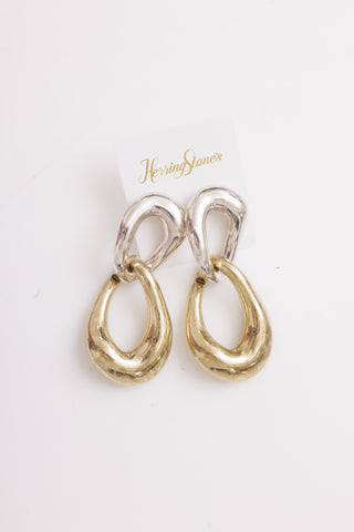 The Duet Link Earrings