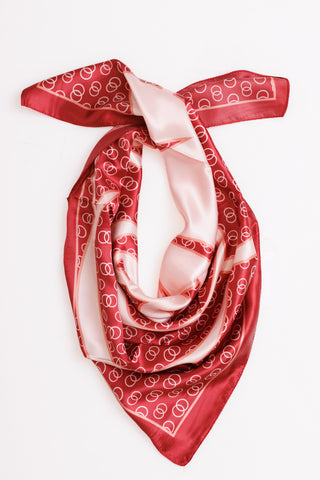 Overseer Scarf, BURGUNDY