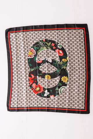 Giverny Scarf, WHITE