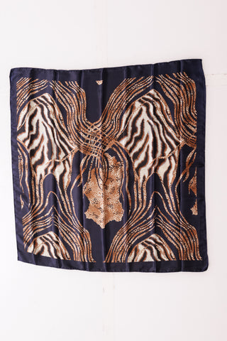 Living Wild Scarf, NAVY