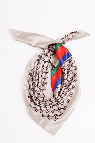 Chantilly Scarf, SILVER