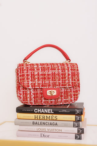 Cheeky Bag, RED