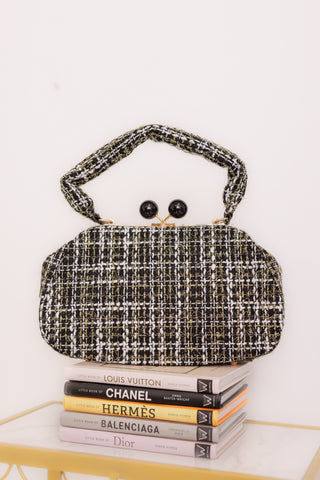 Monet Handbag, BLACK