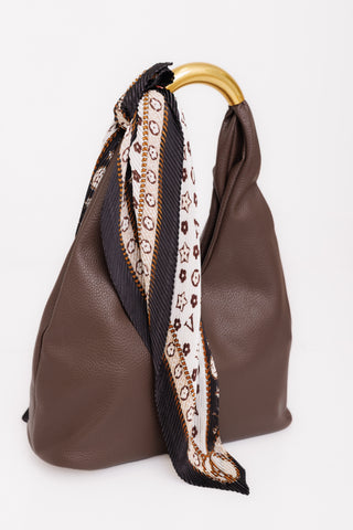 Provence Scarf, BLACK