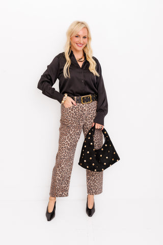 The Editor's Blouse, BLACK