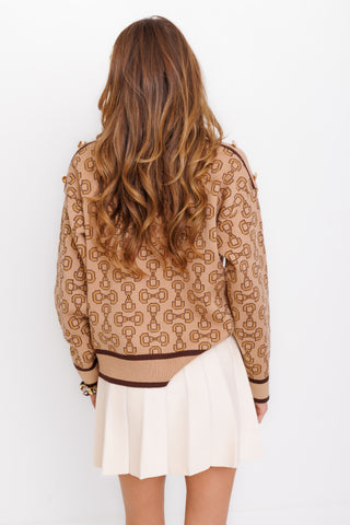 THML: Saddle Club Sweater