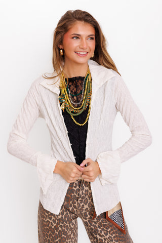 Flare For Drama Blouse