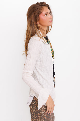 Flare For Drama Blouse