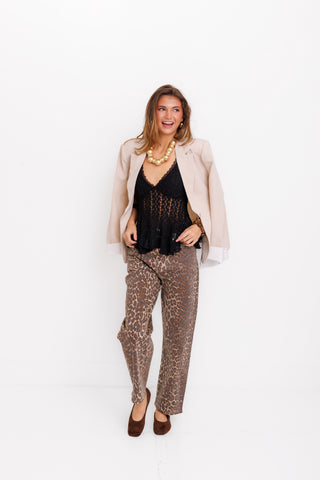 Headturner Top, BLACK