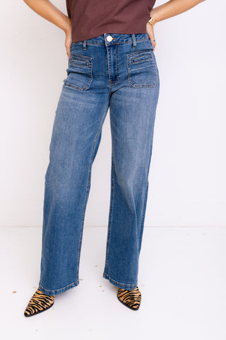 KUT: High Rise Jeans