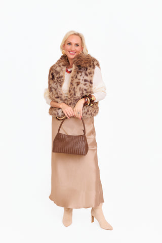 Wildcat Fur Vest