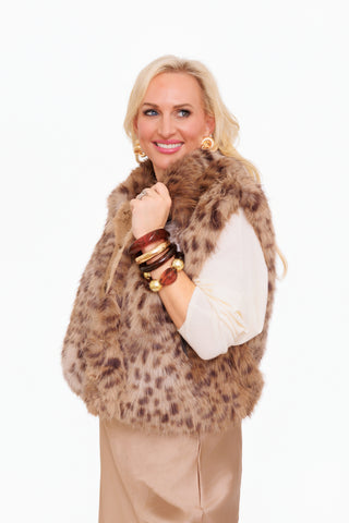 Wildcat Fur Vest