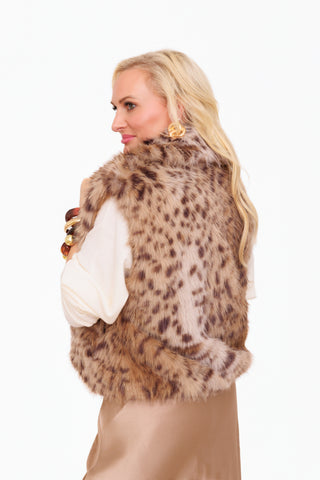 Wildcat Fur Vest
