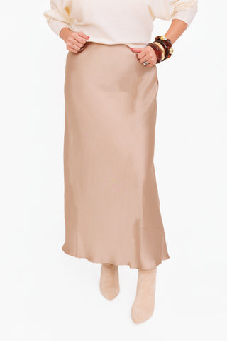 Look Sharp Midi Skirt