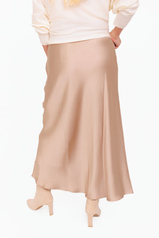 Look Sharp Midi Skirt