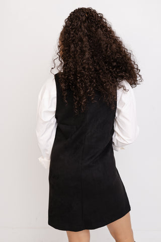 Springfield Mini Dress, BLACK