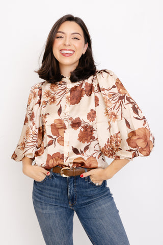 Nature Made Blouse