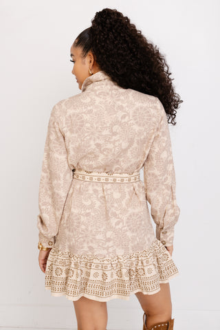 Calm State Mini Dress