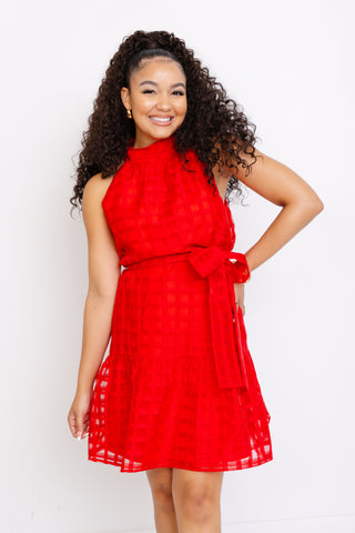 JADE: Salsa Night Dress