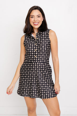 SMITH&QUINN: Hedy Dress, SCARF FLORA
