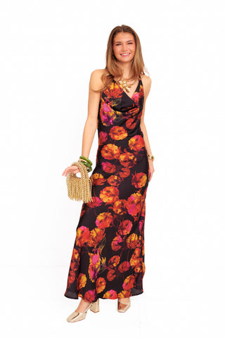 Sunset Garden Maxi Dress