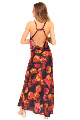 Sunset Garden Maxi Dress