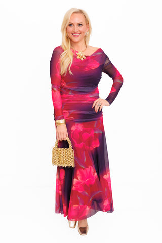 Wildfire Night Maxi Dress