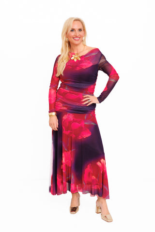 Wildfire Night Maxi Dress