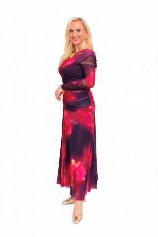 Wildfire Night Maxi Dress