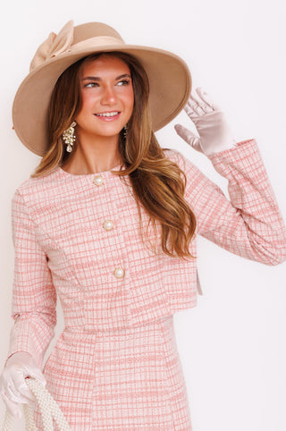 Coronation Jacket, PINK