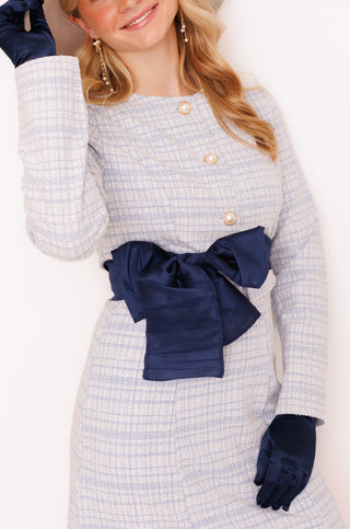 Coronation Jacket, BLUE