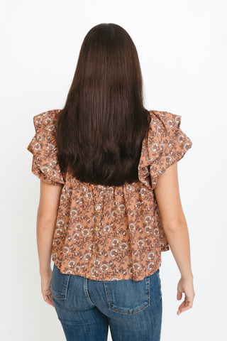 Fiesta Bloom Top
