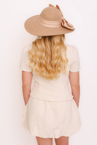 Debutante Darling Dress, IVORY
