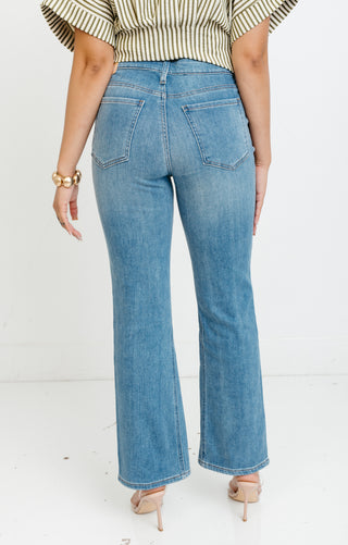 KUT: KELSEY HIGH RISE ANKLE FLARE