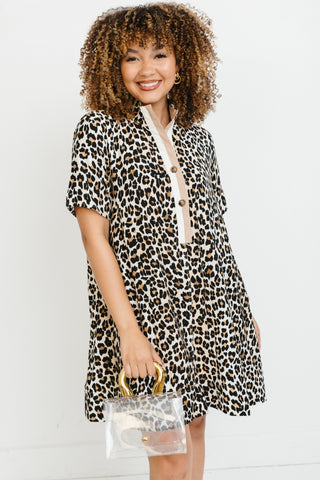 Short And Sweet Mini Dress
