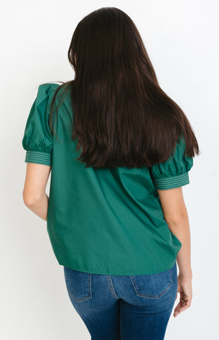 Take You There Blouse, GREEN