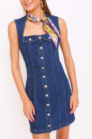 Backroad Bound Mini Dress