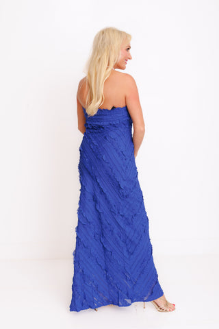 Endless Rose: Classic Seeker Dress, COBALT