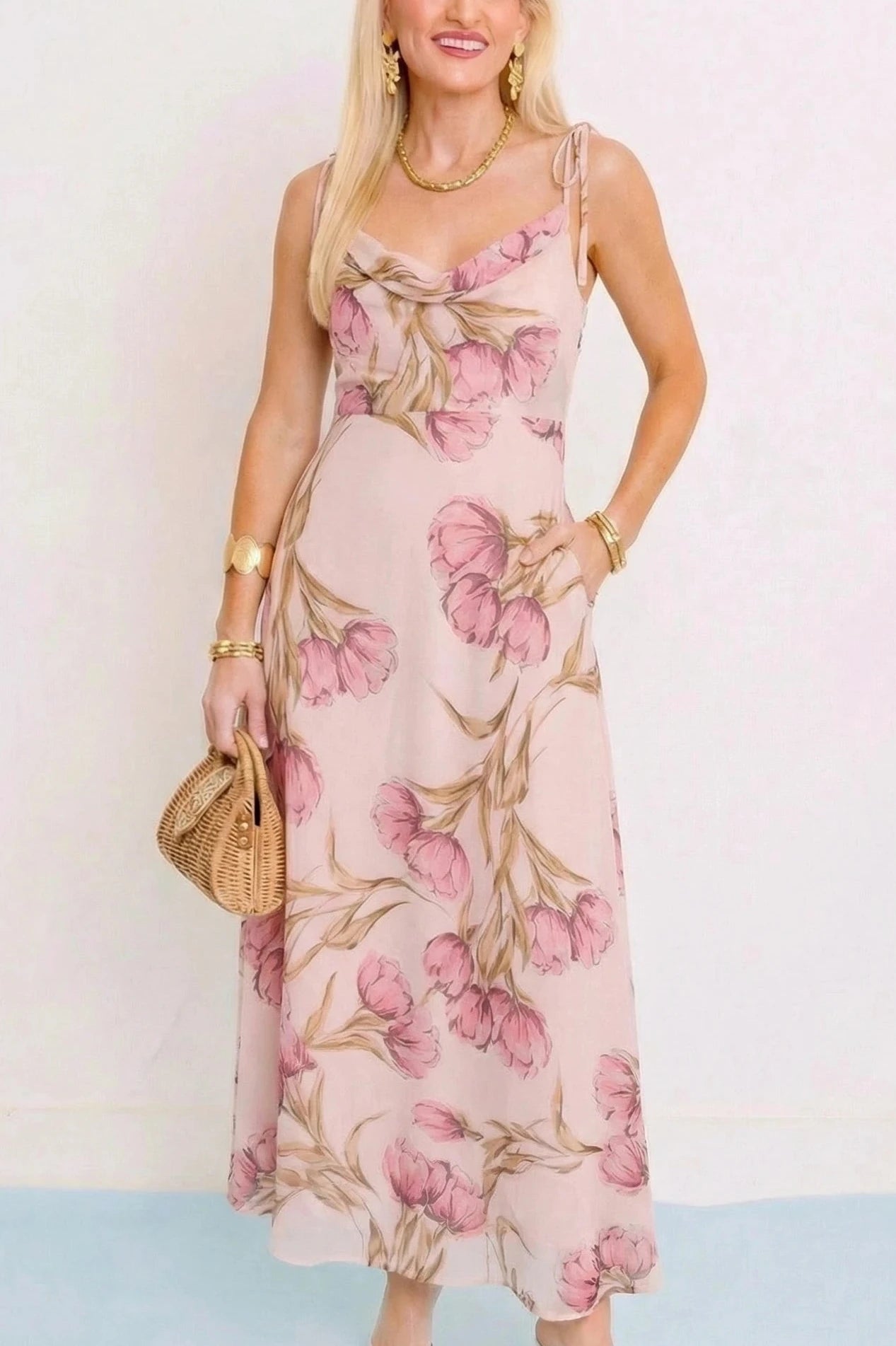 steve madden pink dress Steve Madden Versailles Dress in Pink Snake