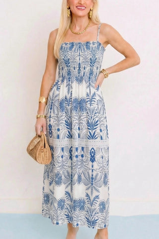 ZSUPPLY: Nadine Palm Maxi Dress