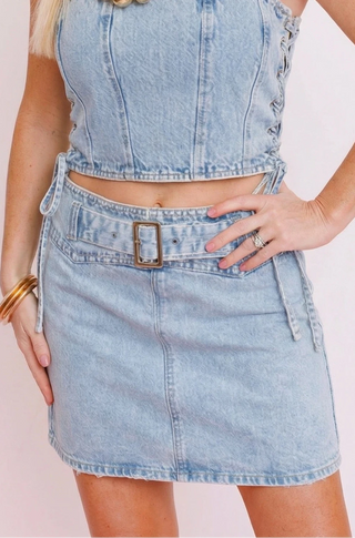 STEVE MADDEN: Alondria Skirt