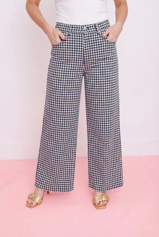 Market Day Barrel Jean