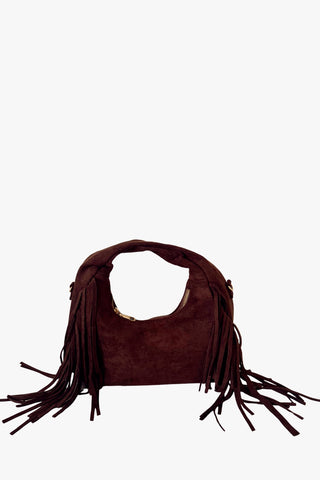 Saddle Up Fringe Bag