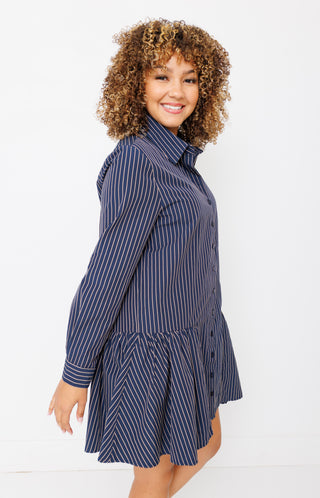 Sweet Harmony Dress, NAVY