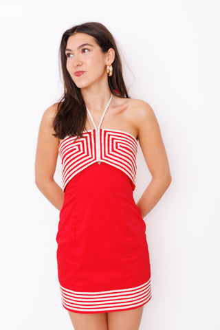 Seeing Red Dress