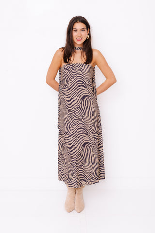 Roam Free Midi Dress