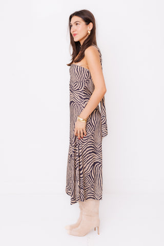 Roam Free Midi Dress